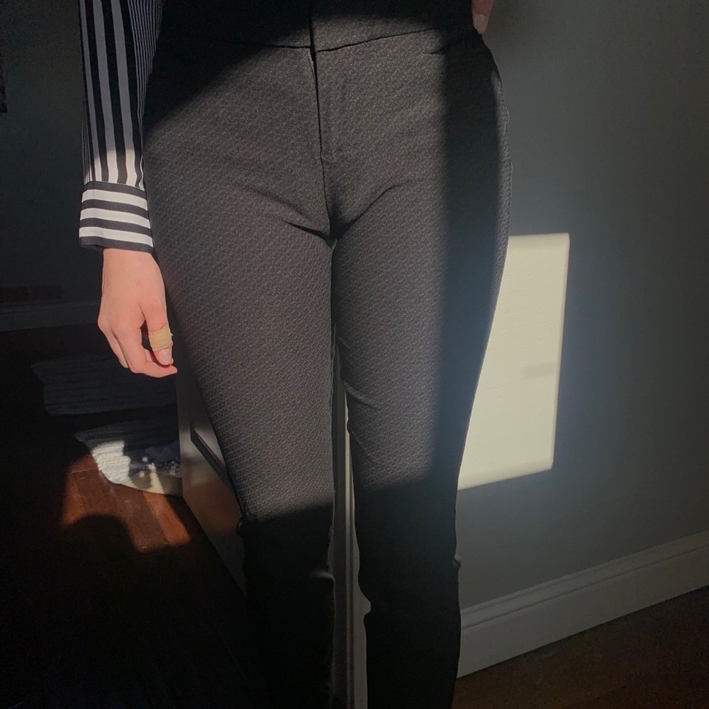 Patterned work pants!